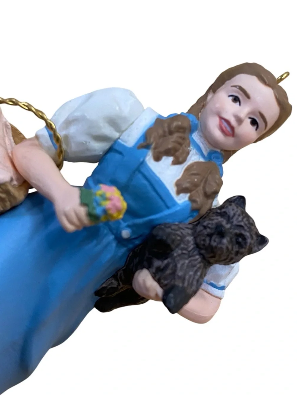 Hallmark 1994 Dorothy and Toto Wizard of Oz Ornament